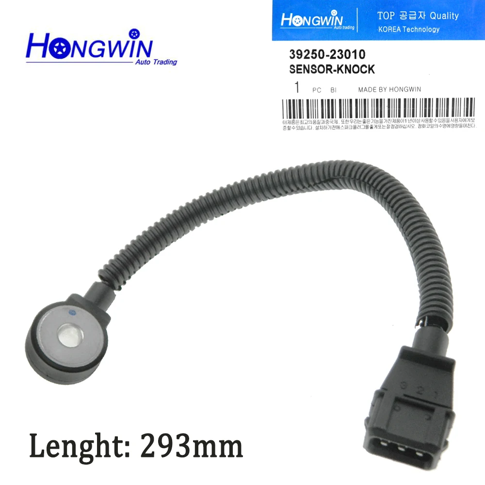 

39250-23010 3925023010 Ignition Knock Sensor For Hyundai Elantra 1.8L 1996-1998 Tiburon 1.8L 1997 Elantra 2.0L 1999-2000 L4 16V