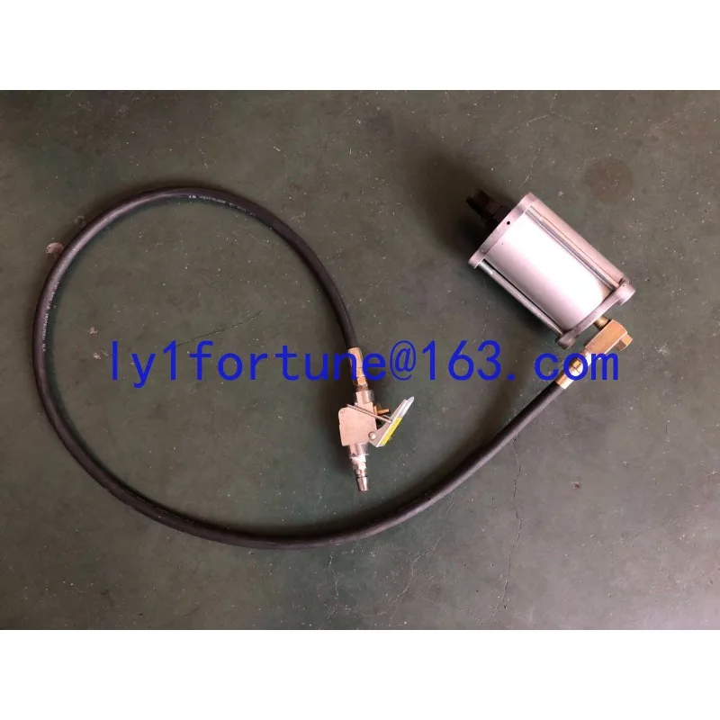 Pneumatic jack booster Air pump trachea, vertical, hydraulically pneumatic/20t 32t 50 ton truck