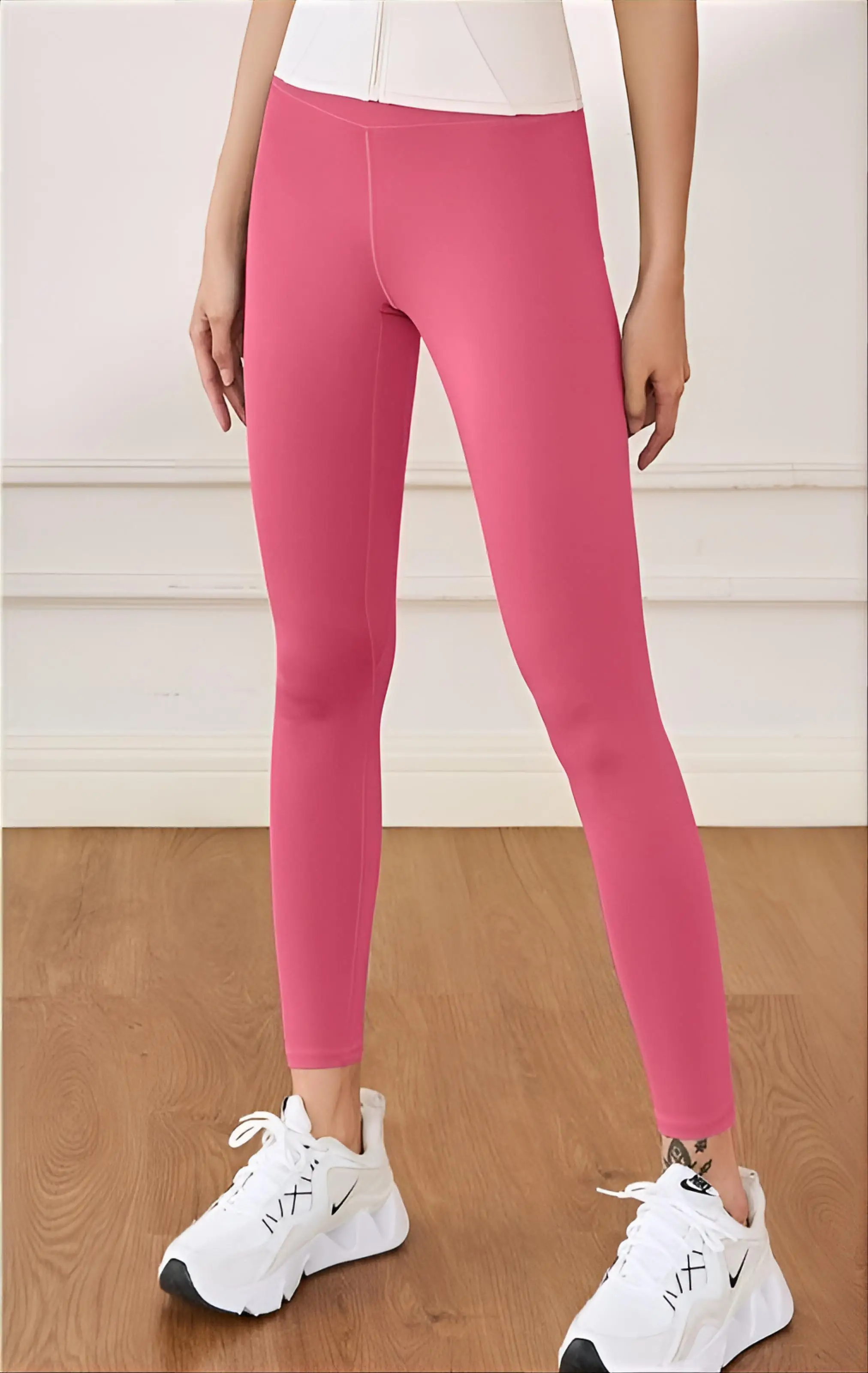 

Yoga Pants For Tall Woman Women Belly Slimming Trainer Skinny Sport Printed Jogging Micro Breathable Plus Stretch Pantalones Ins