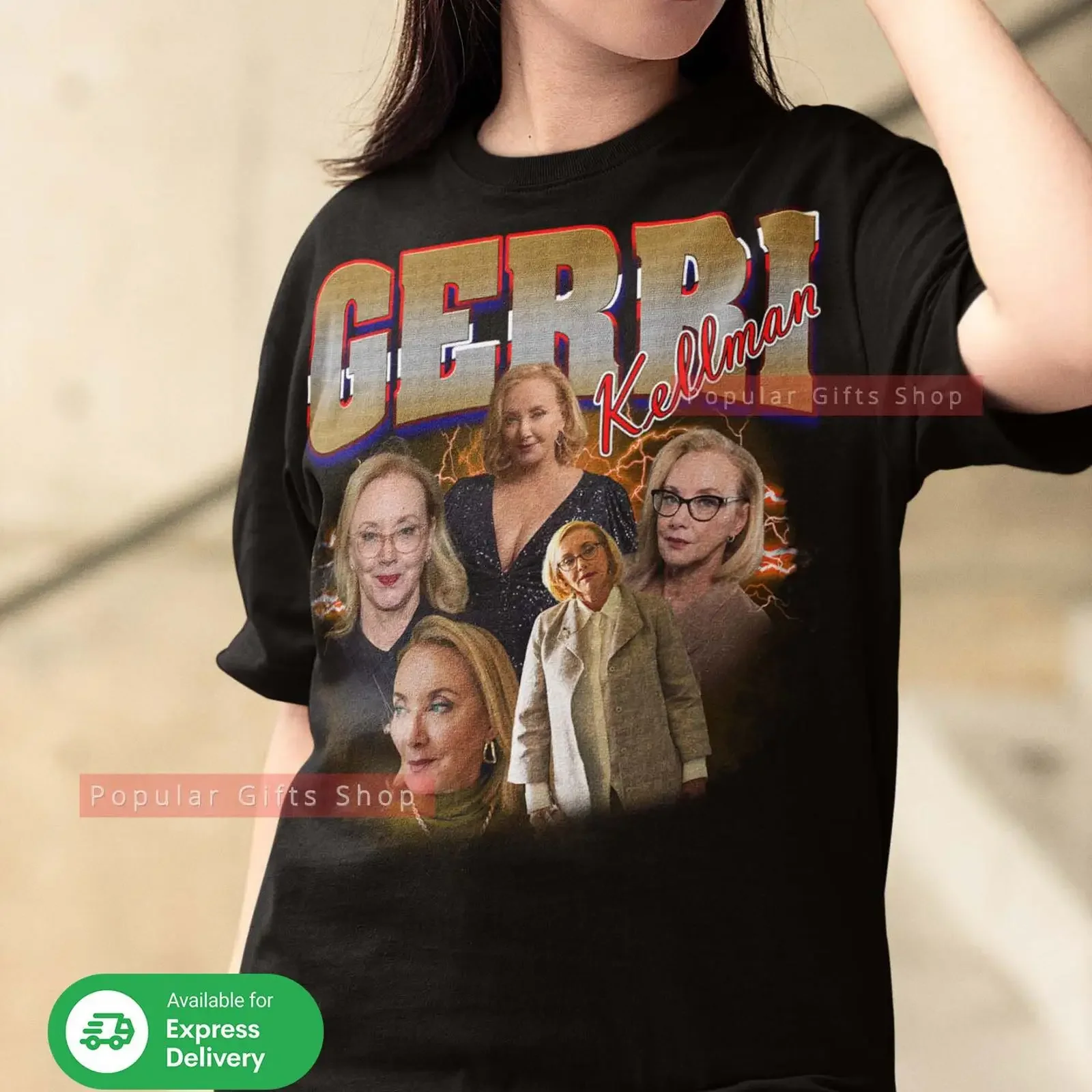 Gerri Kellman Vintage T Shirt J Smith Cameron For Him and Her Express Shipping Available vintage Washed Slightly graphic