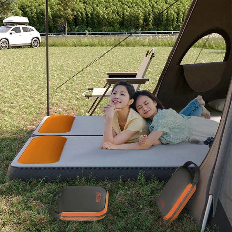 Ultra-light Thickening Mattress for Camping Hiking Insulate Mat Self-inflating Camping Mat Sleeping Pad Inflatable Sofa Cushion