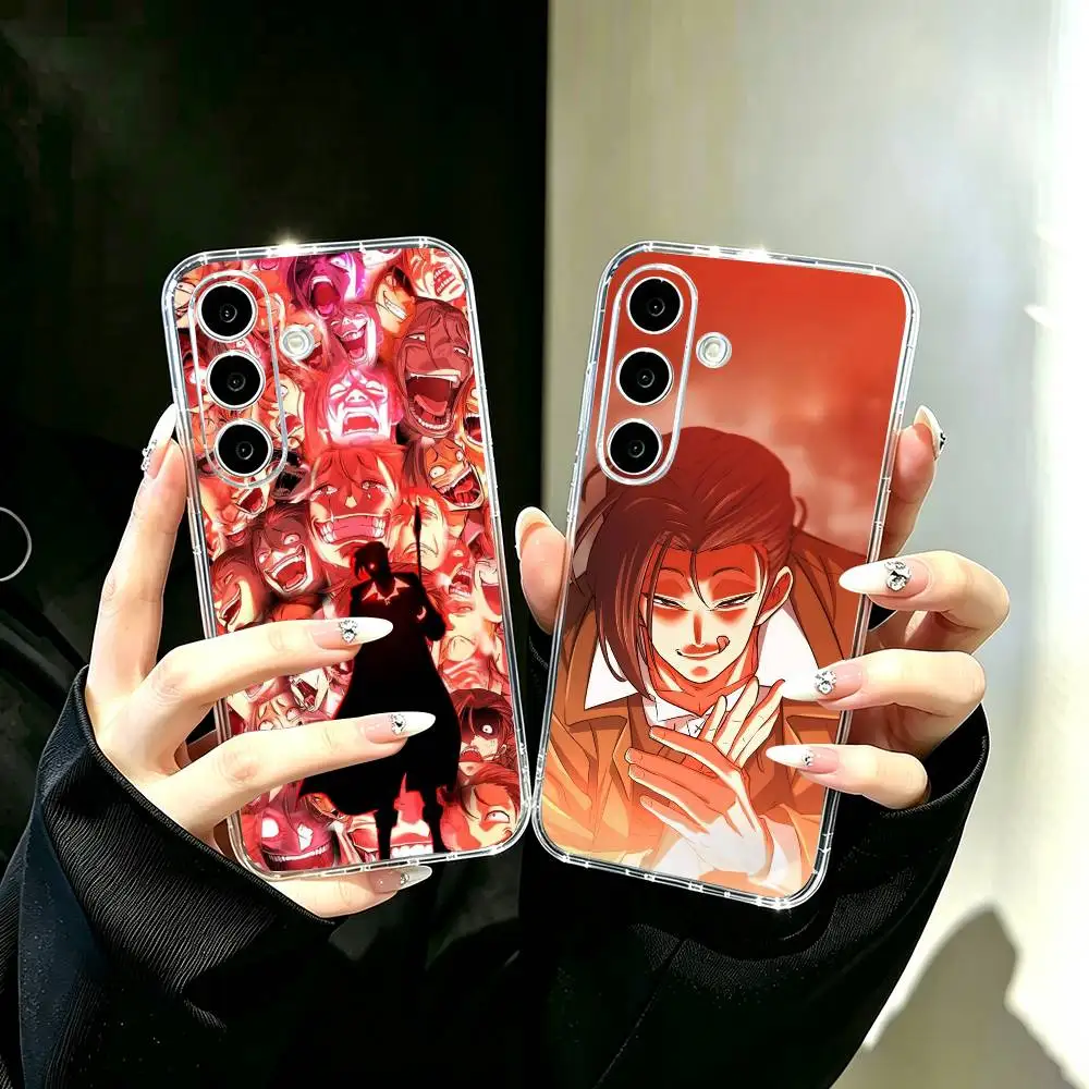 T-The Greatest E-Estate Developer Phone Case For SamsungA10,12,20,21S,30,31,40,50,51,52,70,71 Transparent Cover