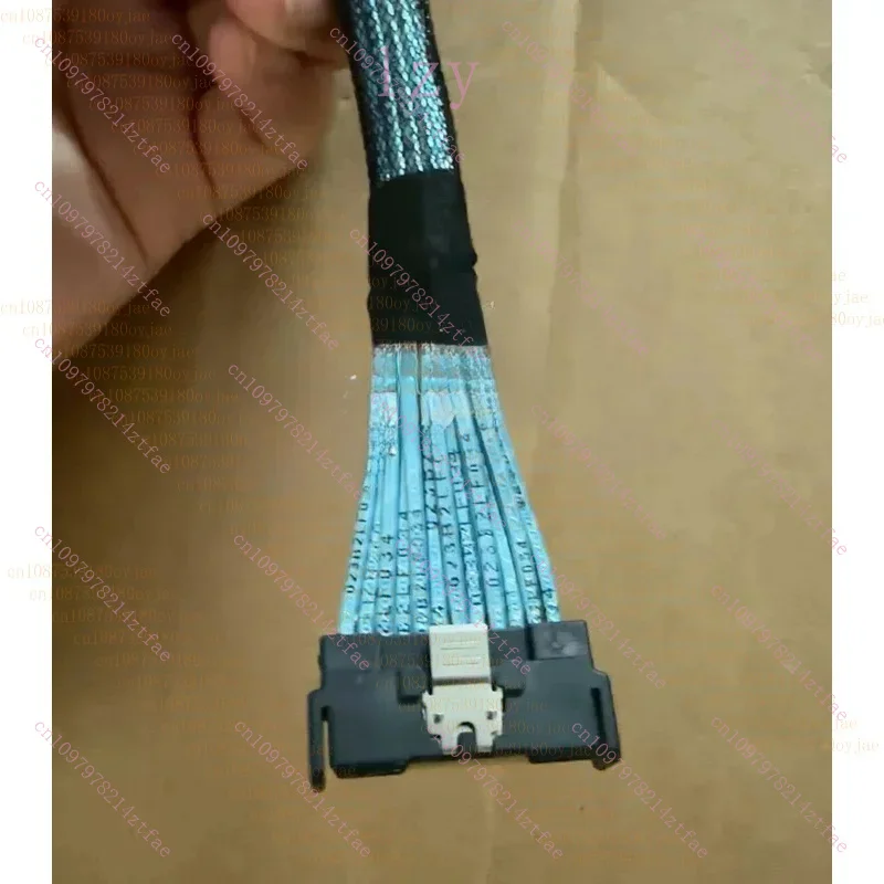 used Original 5407J  05407J  FOR  Dell server array card cable  100% Test Ok