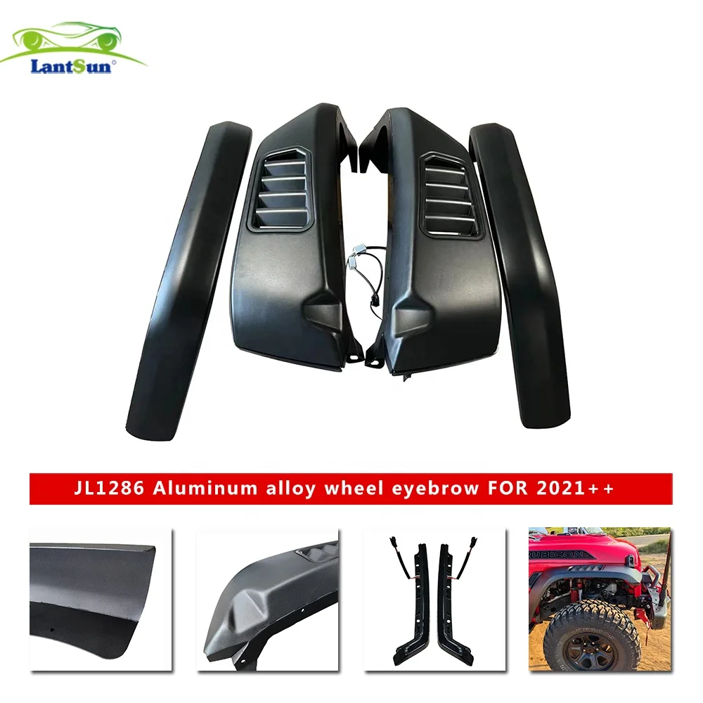 new offroad car fenders set for jeep wrangler 07-20 other auto parts