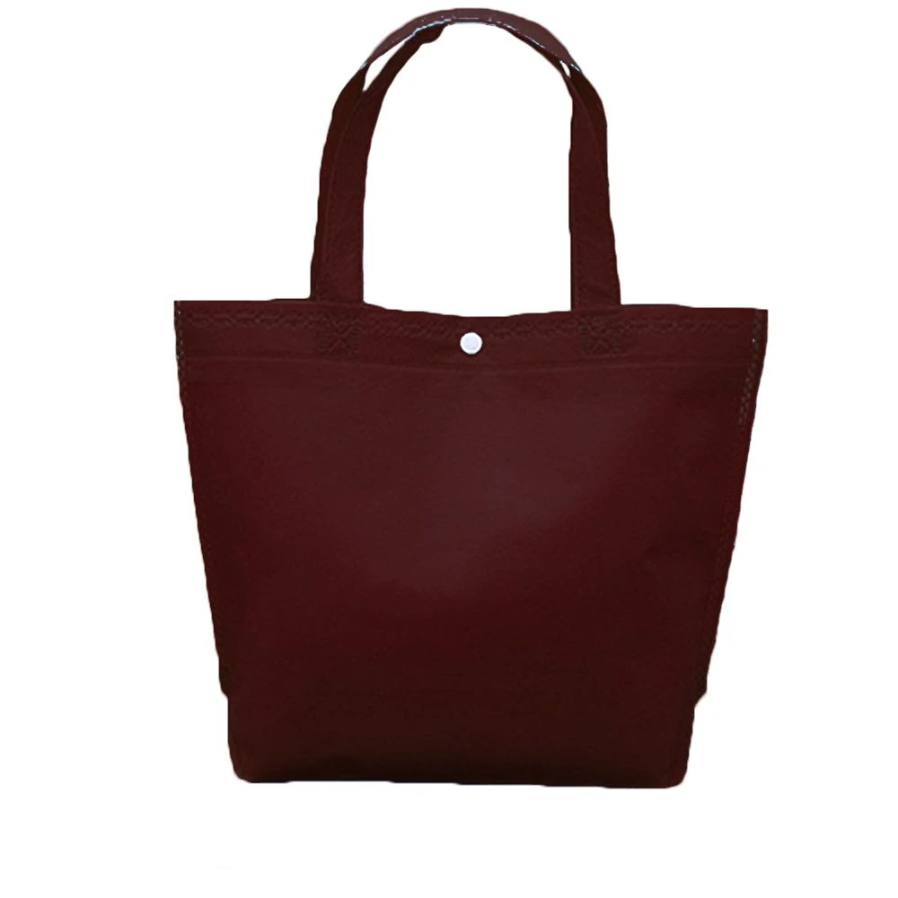 protection Female Portable Non-Woven Canvas Cloth Reusable Eco Fabric Shopping Bag Handbag Tote Pouch Grocery Storage