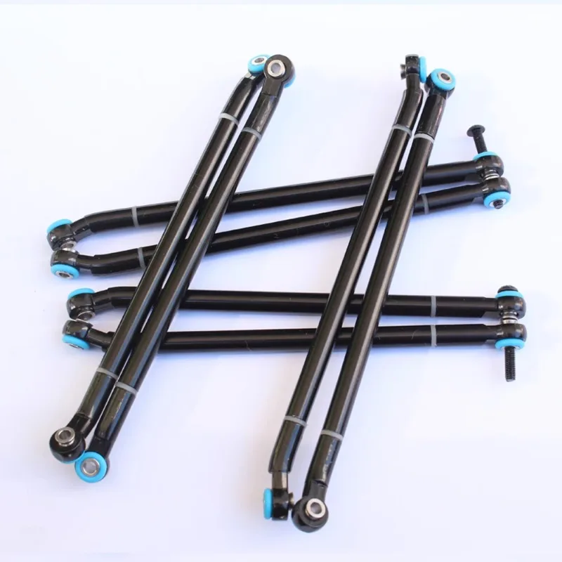 Tirante in metallo a 4 collegamenti per l'intero veicolo per 1/10 RC Crawler Car AXIAL SCX10 III AX 103007   Parti fai da te Jeep Chevrolet G63