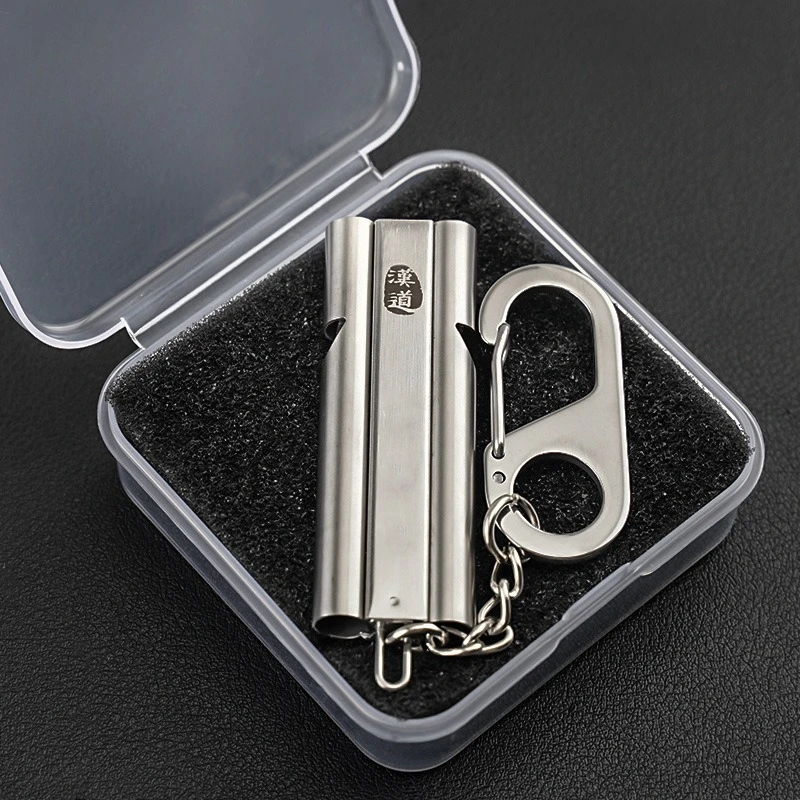 

Уличные металлические высокочастотные свистки для выживания и оборудование для выживания удобны для кемпинга и экстренного использования