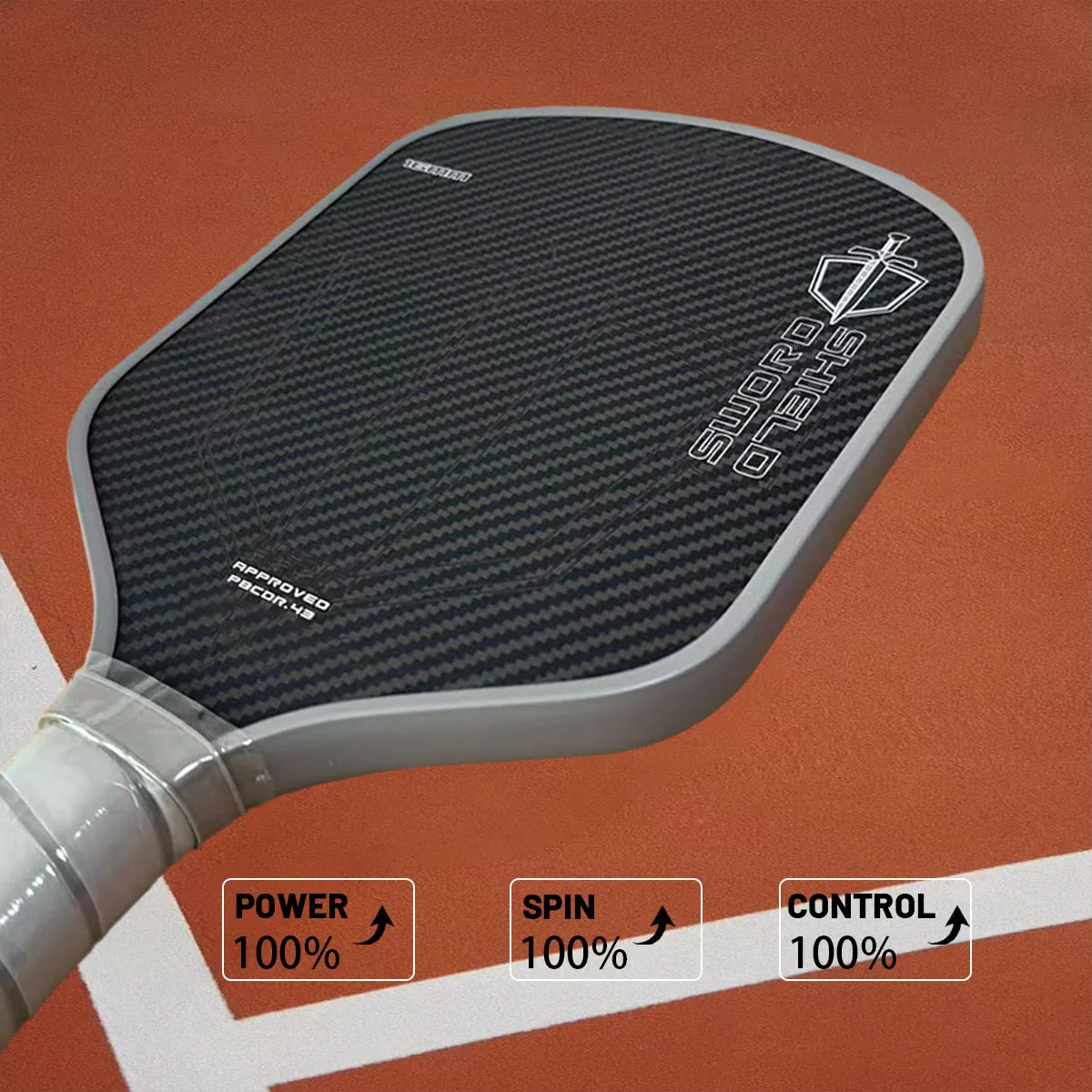 J2nfk كيفلر مجداف كرة البيسبول السيف والدرع، الجنرال. 4.5 متعدد الكثافة، جميع الرغوة العائمة - قلب محوري