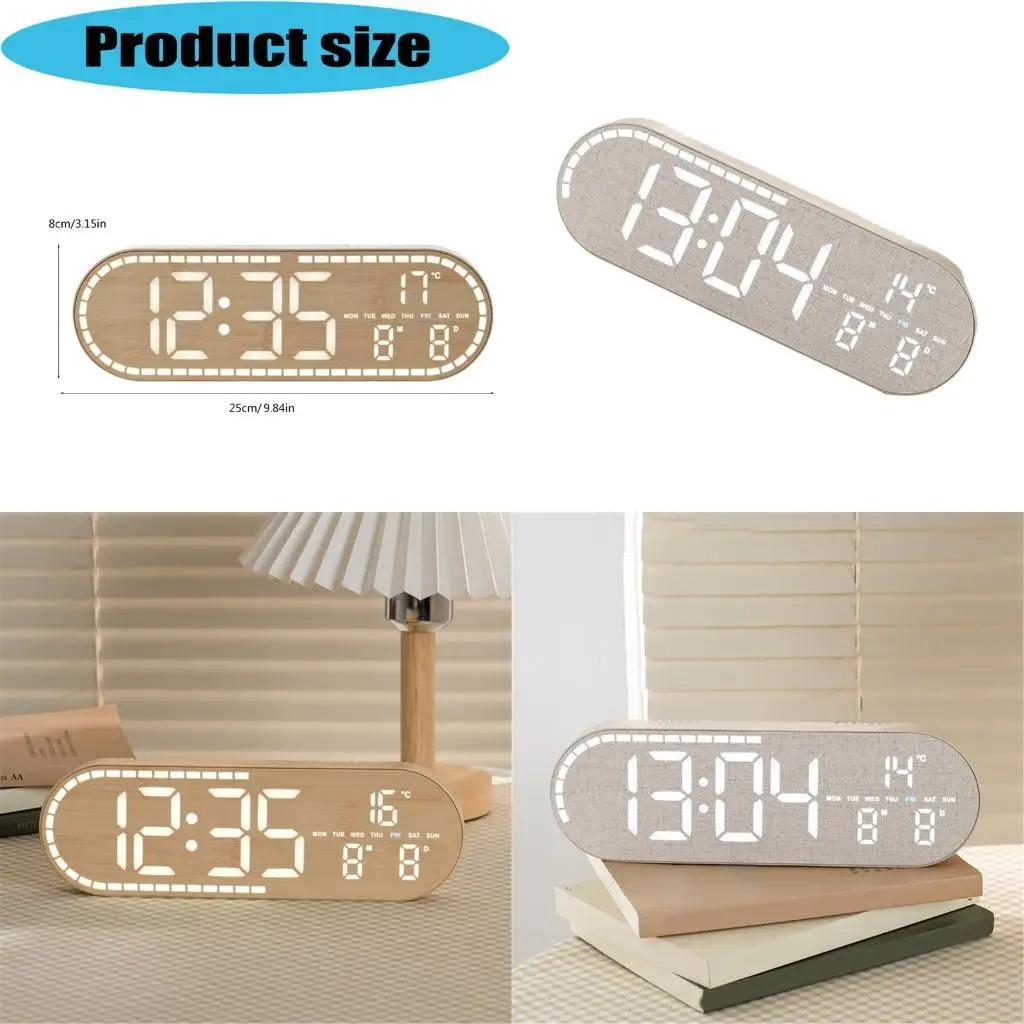 QX2E Alarm Clocks F…