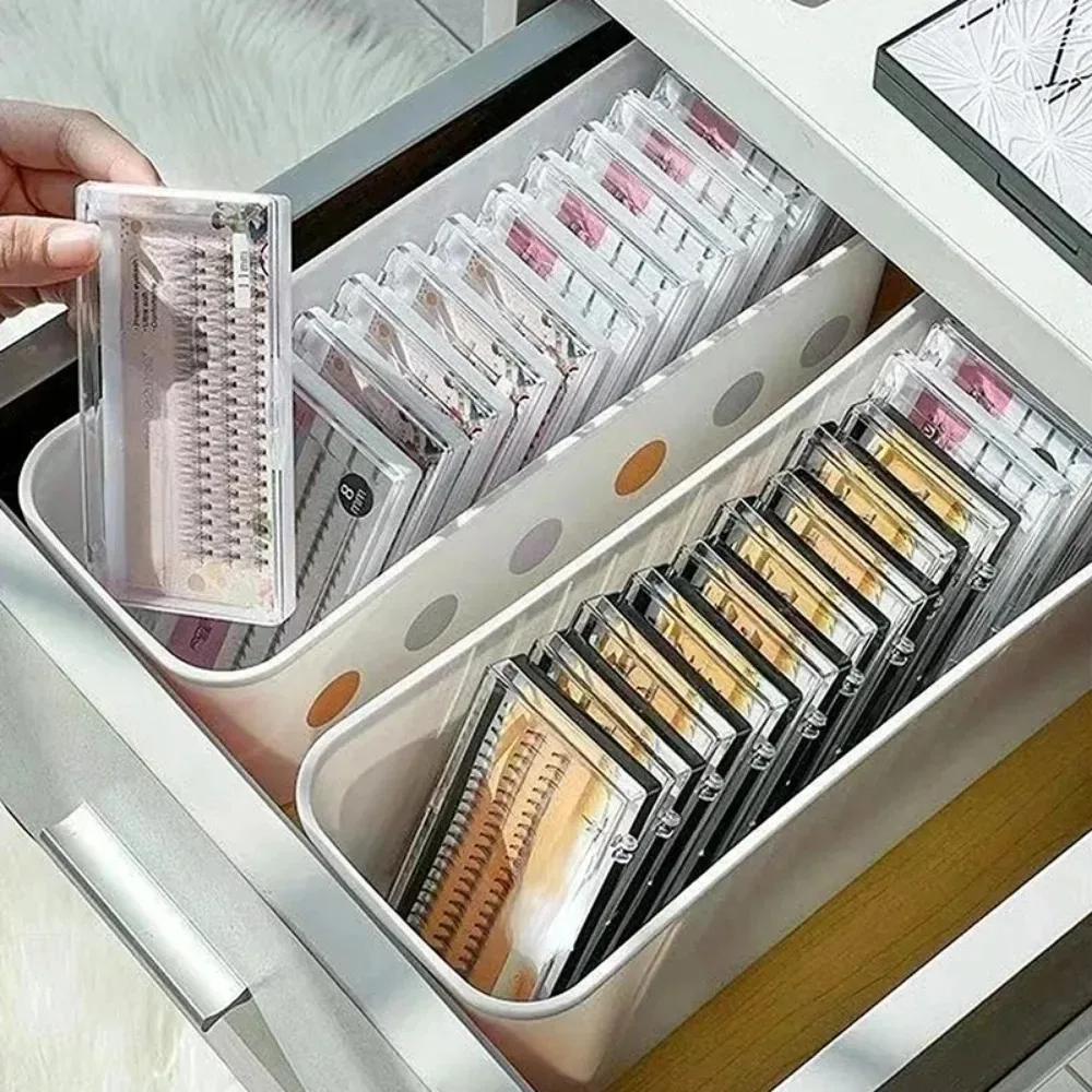 1 PC ขนตาปลอมกล่องเก็บ Lash EXTENSION TOOL Organizer-เครื่องสําอางค์แต่งหน้าเครื่องมือสําหรับ Lash อุปกรณ์เสริม
