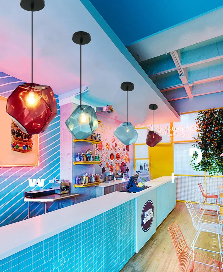 

3 Styles HOT Classic Modern Iron/Glass Pendant Lights – E27, Indoor Bedroom, Bedside, Dining & Living Room Deco