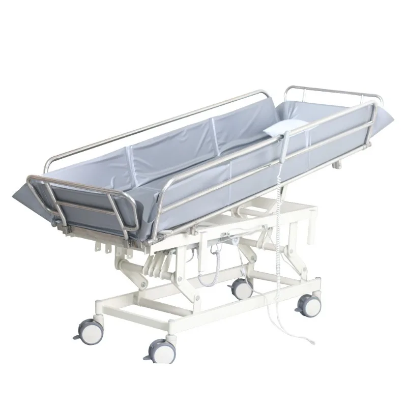 

Bath bed, multi-functional bath bed for the elderly, electric manual lift bath bed
