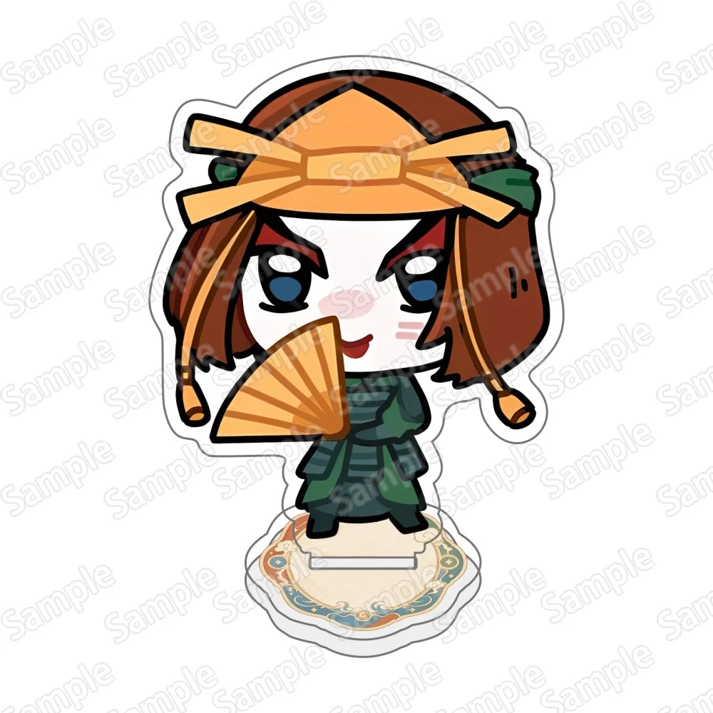 Anime Avatar: Der Herr der Elemente Neuer 10CM Chibi Acryl-Stand-Schlüsselanhänger Aang Katara Zuko Anime HD-Druck Desktop-Deko Sammlerstück – Detail 3