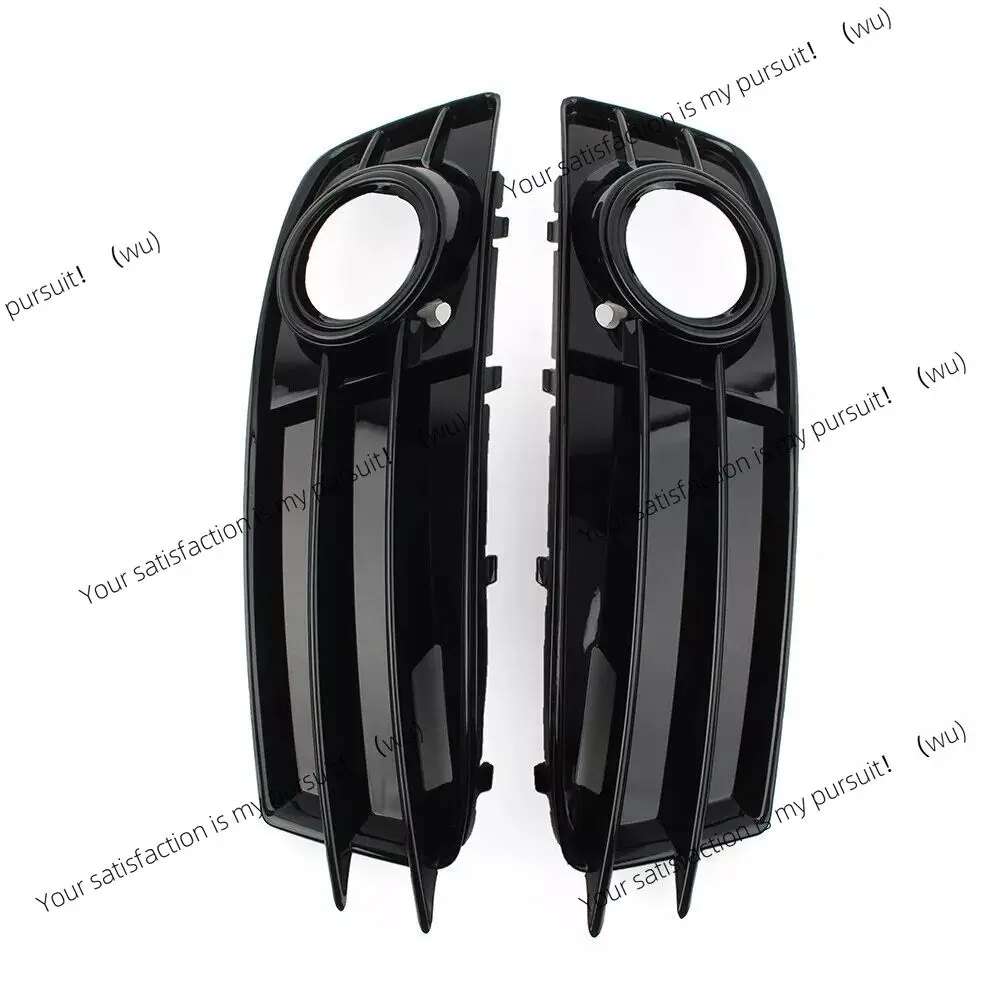 

Подходит для 09-12 Audi A3 Sports Edition, передняя планка, окружающая противотуманная фара, рама, средняя сетка, нижняя сетка, накладка, противотуманная фара