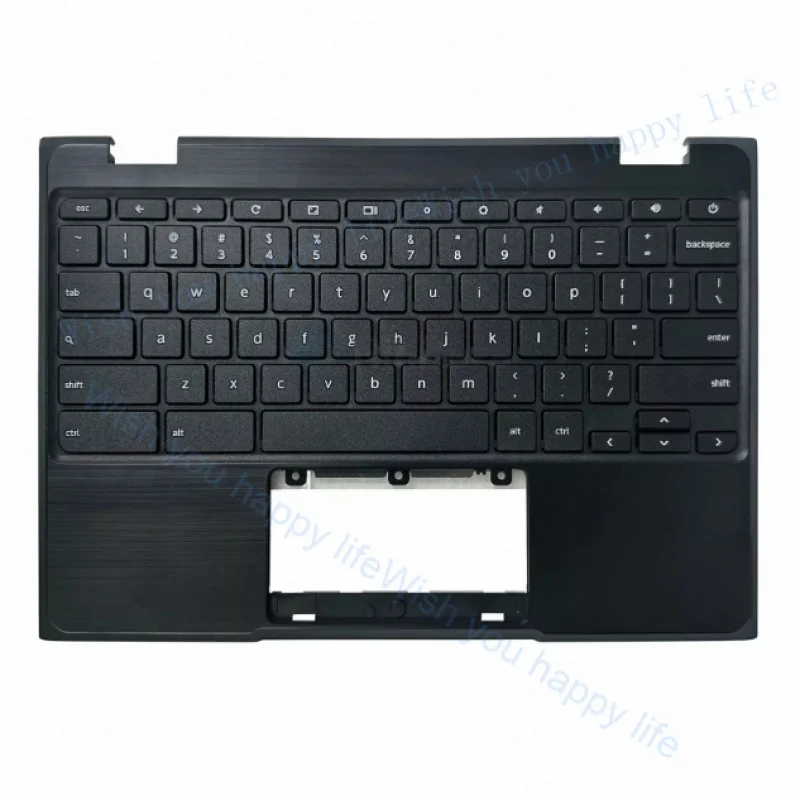 

v+ 5CB0T79741 Для Lenovo 100e Chromebook 2-го поколения: крышка-рамка для клавиатуры с подставкой для рук (US-раскладка)