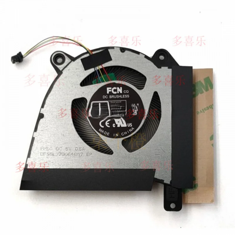 EE Baru untuk Asus ROG Zephyrus G14 GA402R GA402RJ GA402RK 2022 Kipas Pendingin CPU / GPU