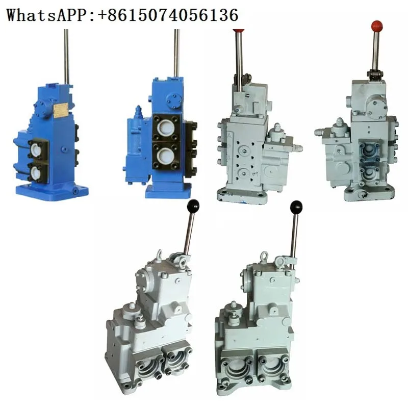 Manual proportional compound valve 35SFRE MY32BH3