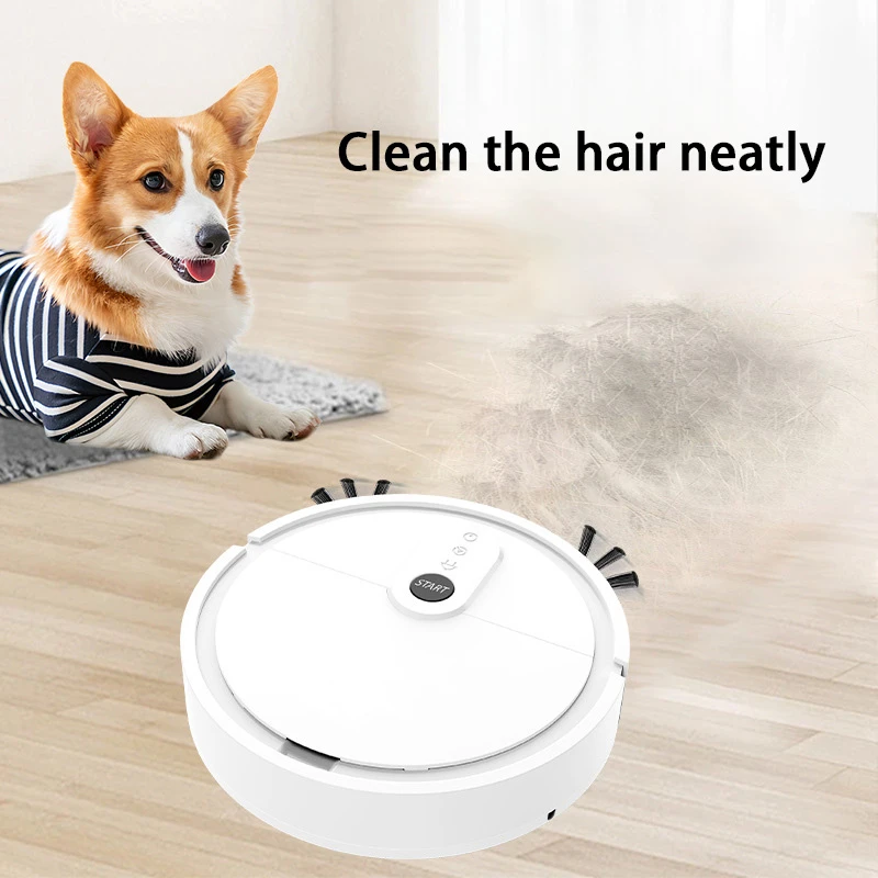 Sweeping Robot Intelligent Pet Hair Cleaning Machine Home Sweeping Suction Mopping All-in-one Machine For Gift