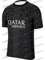 Men's PSG Football Shirt Sportwear Oversized Training Paris Soccer Uniform Breathable Unisex Jersey  Sports Speed Drying T-shirt