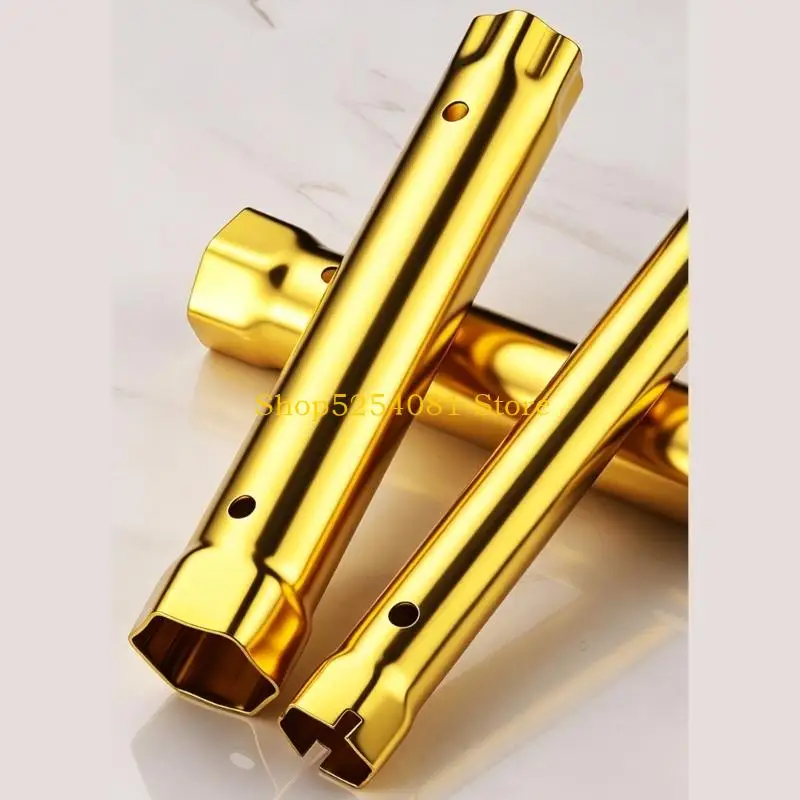 AXYC Long Alloy Spanner Tool Produced For Precise Grip On Water Tap Nut