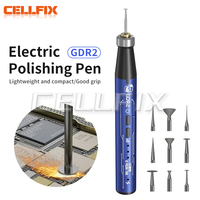 MECHANIC GDR2 Multifunctional Polishing Pen GDR2 Three-speed Gear Shift 37000RPM Motherboard IC Cutting Grinding Repair Tool