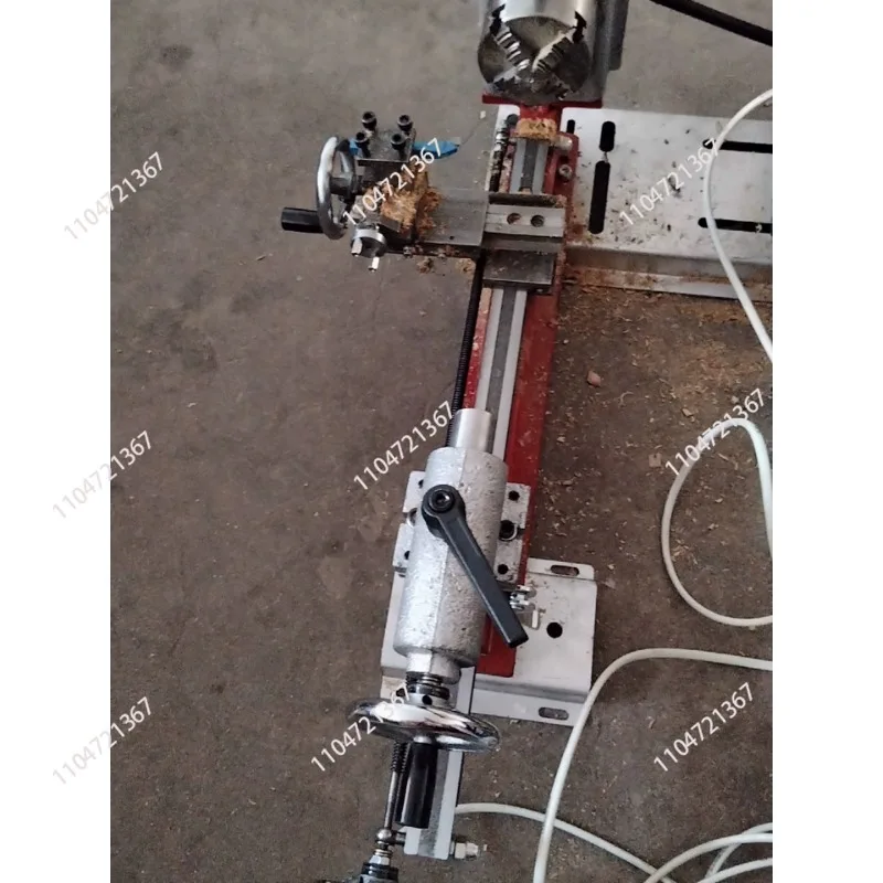 Repair Home Workshop ToolMini Desktop Lathe Machine for Metal Wood DIY Watch