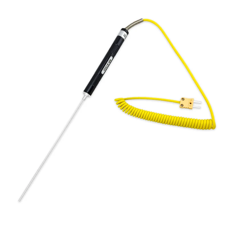 

NR81542A Sheet Surface Probe Short Angle Moisture Meter with Thermocouple NR81542B Mesh Thermocouple Probe