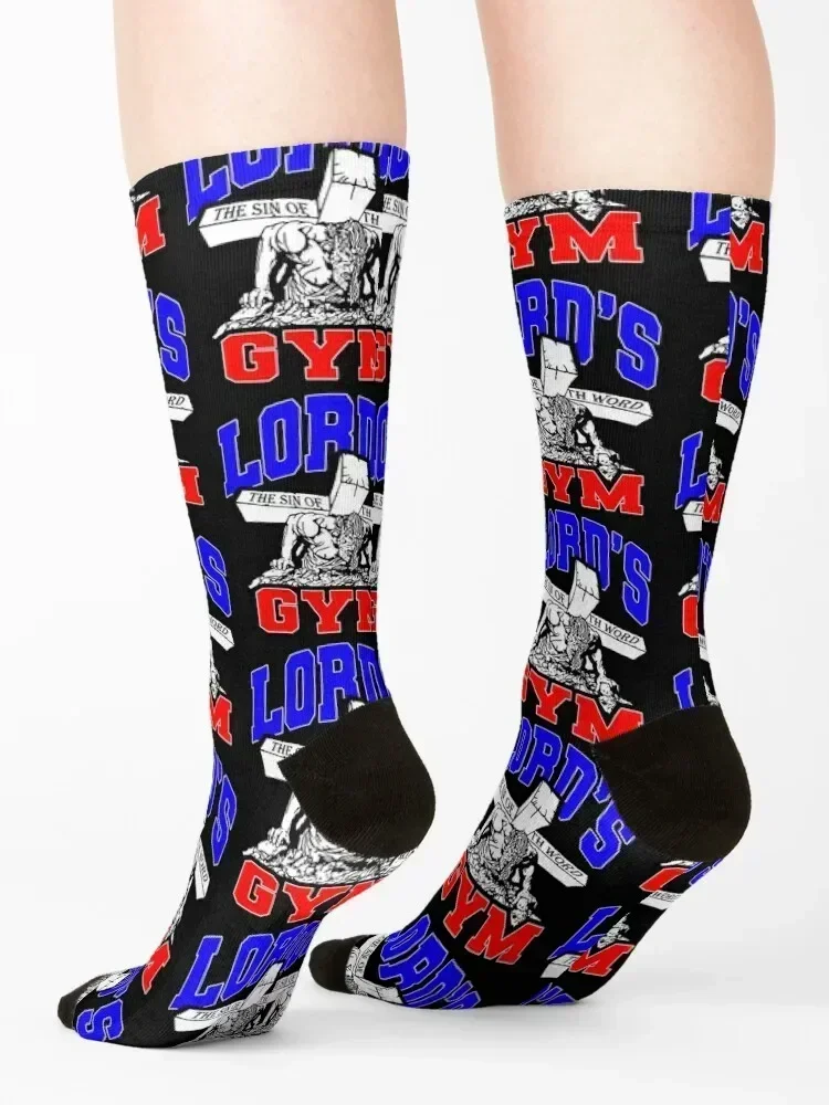 لوردز رياضة لها ألم كسبك جوارب كمال الأجسام kawaii التدفئة جورب الرجبي رجل الجوارب النسائية
