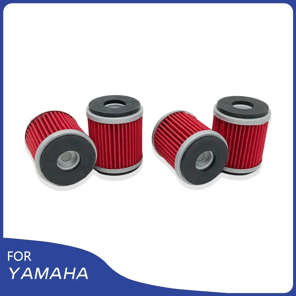 OTOM Motorcycle Oil Filter Reusable Washable Cleaner For YAMAHA YZ250F YZ450F WR250F WR450F WR250X/R Engine Fuel Filters