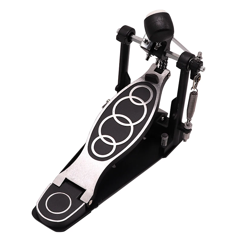 Single Bass Drum Pedal Single Foot Pedal with Drum Beater Single Chain Drive Replacement