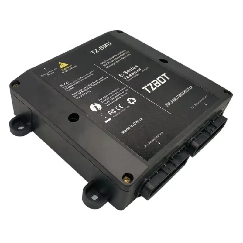 operates at 10V - 150V lifep04 Li-ion Battery Pack BMS/PCM/battery management system for e-bike