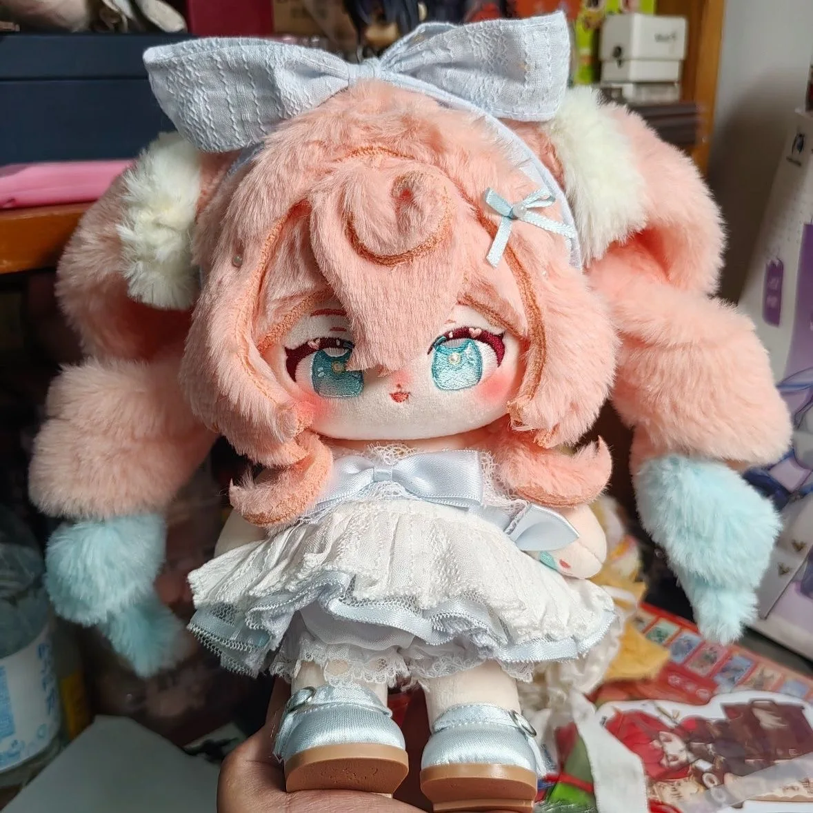 

Японское аниме Honkai: Star Rail Hyacinthia 20 см кукла косплей мультфильм мягкое тело сменная одежда подушка рождественские подарки PDD