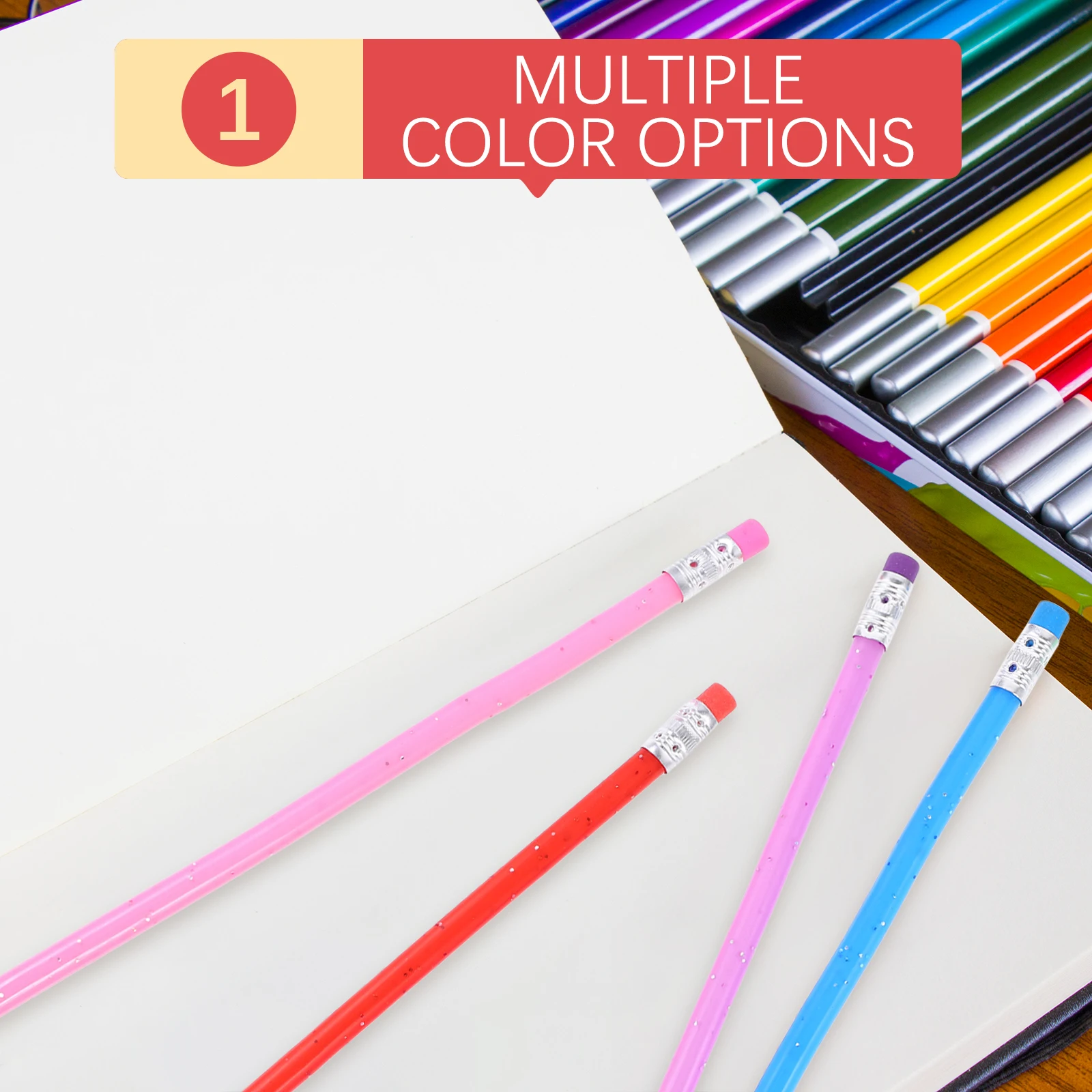 

Novelty pencil PVC pencil bendable pencil writing pencil