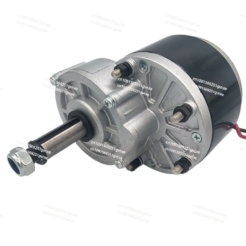

Мотор-редуктор с удлиненным толстым валом 24V36V250W350W двухколесный балансировочный двигатель автомобиля
