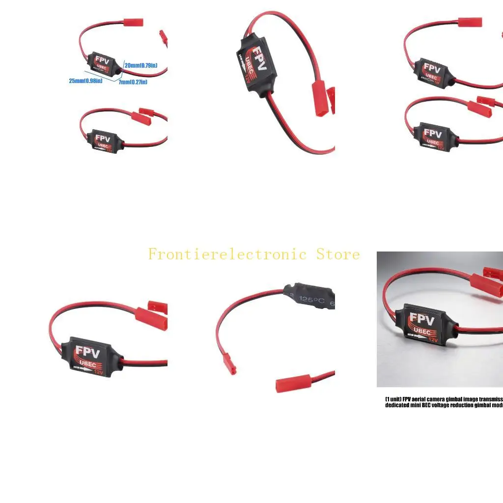 G8DB High Performances Voltages Stabilizer Small UBEC Module Suitable for Drones