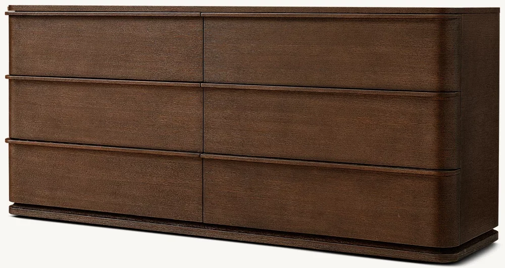 ตู้ลิ้นชักไม้โอ๊คขาวยุโรปทำมือ - Drawer Dresser White บทวิจารณ์และราคา