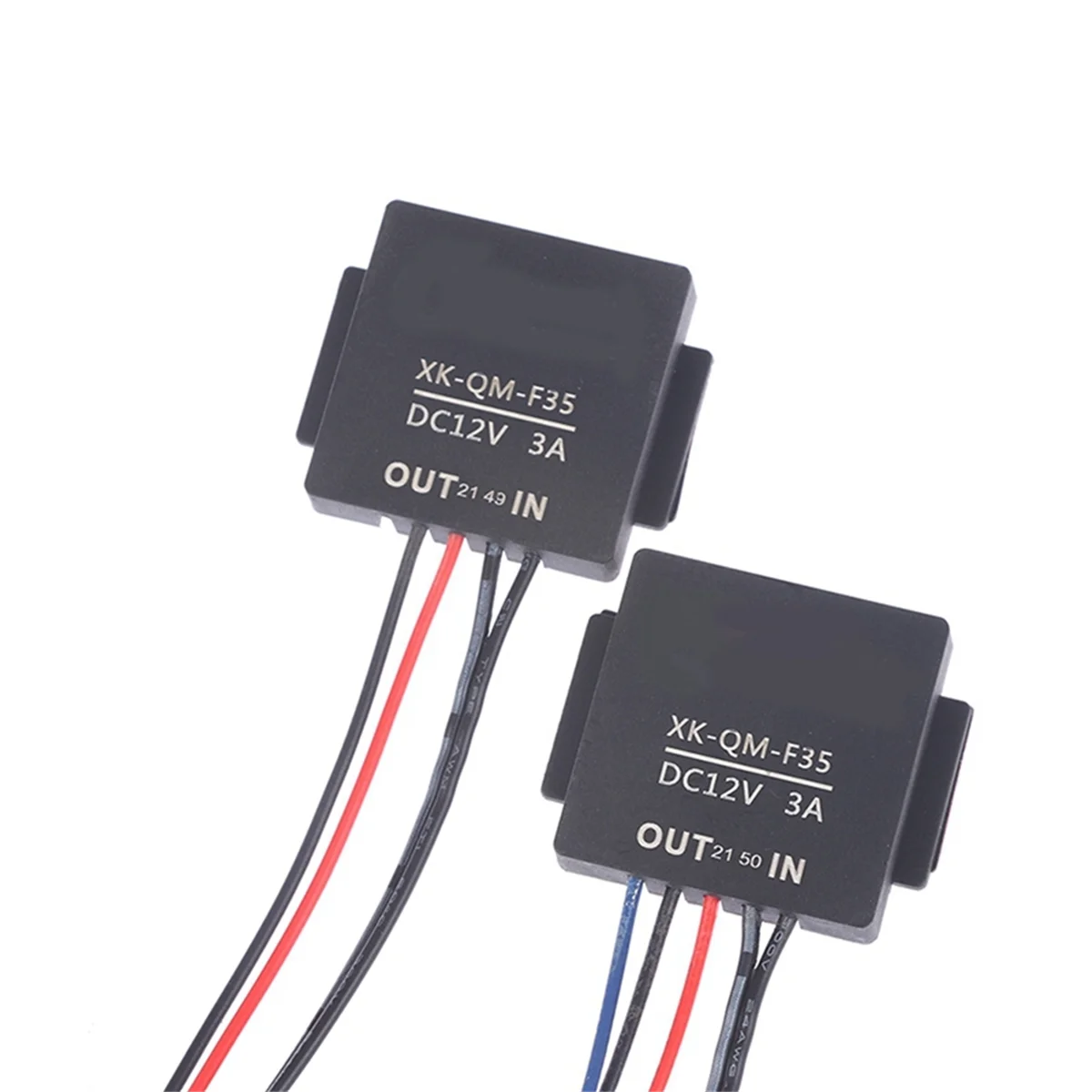 1Pc 5-12V Bathroom Mirror Switch Touch-Switch Sensor for LED Light Mirror Headlight Two Colors