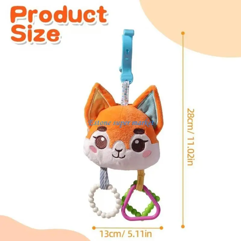 090B 대화형 아기 어린이 침대 모바일 교수형 펜던트 장난감 조기 교육 감각 장난감