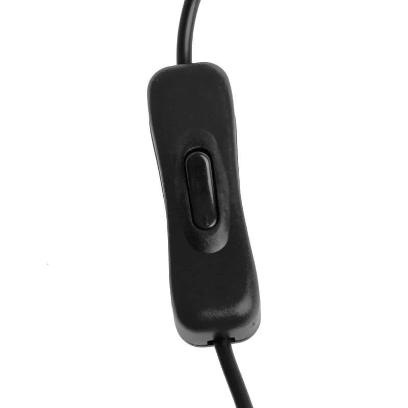 

LXAF for DC Male to Female Extender Wire DC5.5x2.1mm Power Extension Cable with Switc