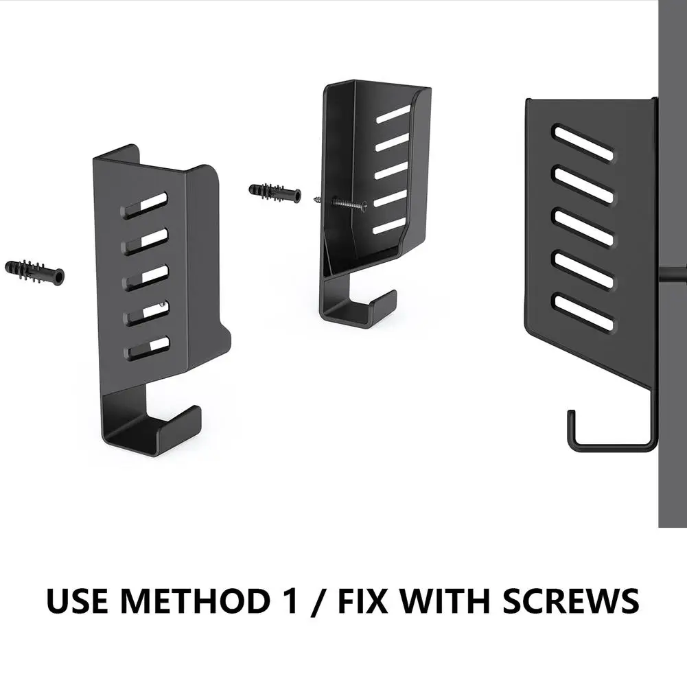 Suporte de parede para Wifi Router e Laptop, prateleira elegante, Space Saving, Storage Organizer, Rack, resistente