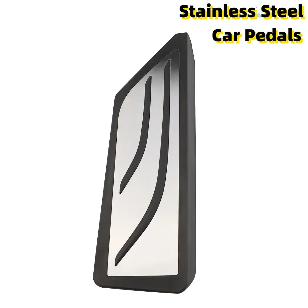 Car Pedals Cover for BMW X1 X2 F48 F39 F45 F46 F40 LHD FootRest Pedal Pad Cover 216i 218i 220i 216d 218d 220d Active Gran Tourer