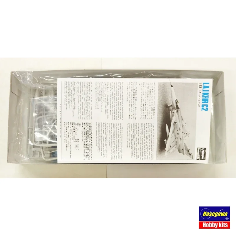 Hasegawa  1/72 Plastic Scale Model Kit  00237 Israeli Air Force Fighter Kfir C2