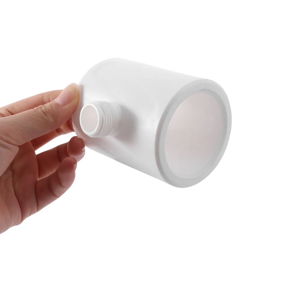 2-in-1 Design Handheld Shower Head Powerful Massage Spiral Nozzle High Pressure Shower Head Coarse Hole Water Saving