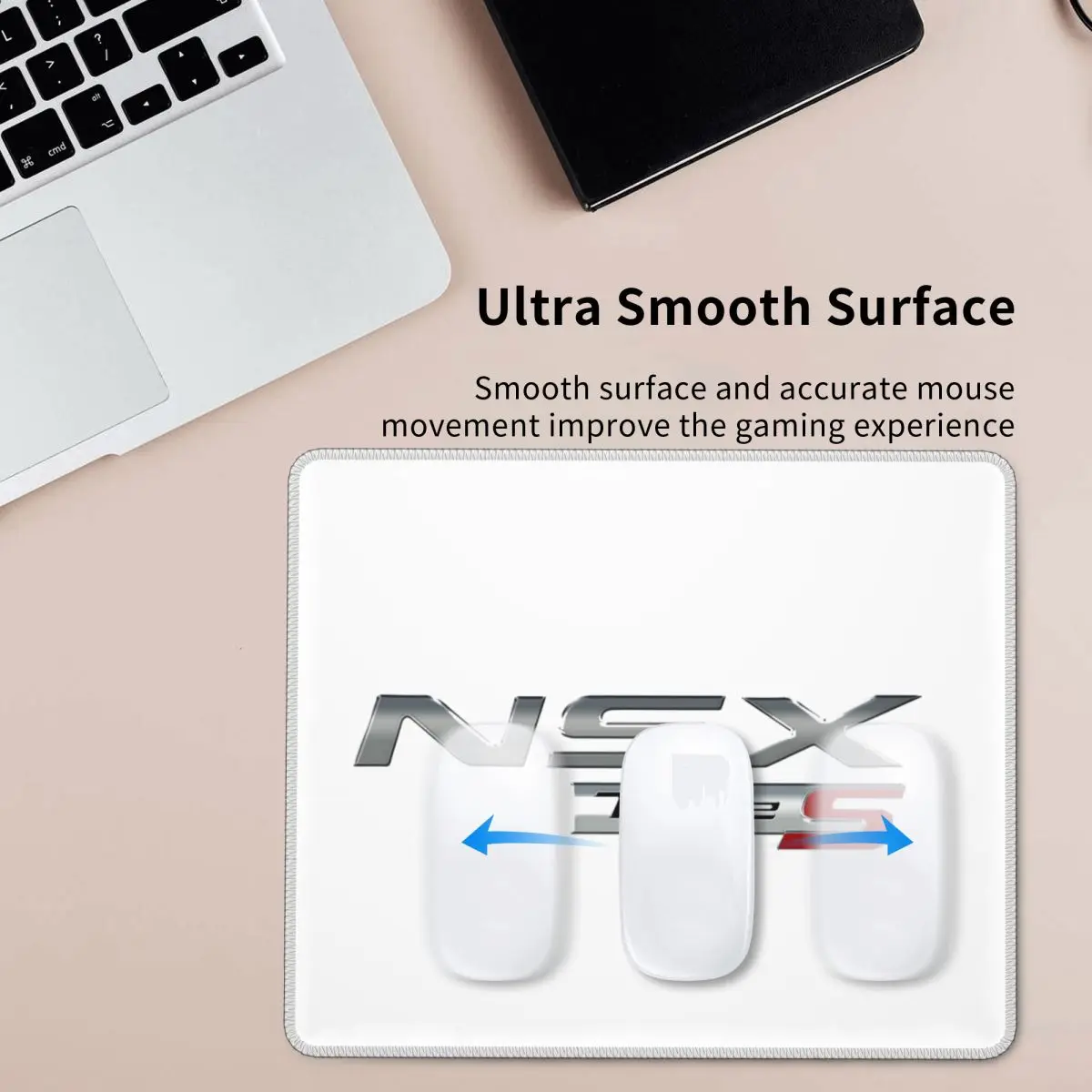 NSX ACURA Type S Alas Mouse Mobil Alas Mouse Keyboard Komputer Alas Meja PC Gaming Alas Meja Aksesori Kantor