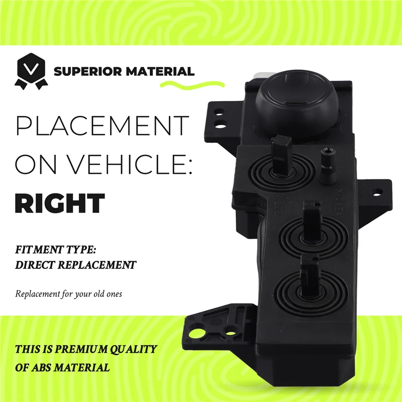 

AR-Electric Seat Control Switch Button Seat Control Switch Seat Control Switch For Toyota Left