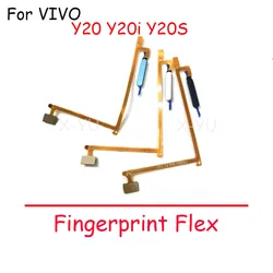 For VIVO Y20 Y20i Y20S Fingerprint Reader Touch ID Sensor Return Key Home Button Flex Cable