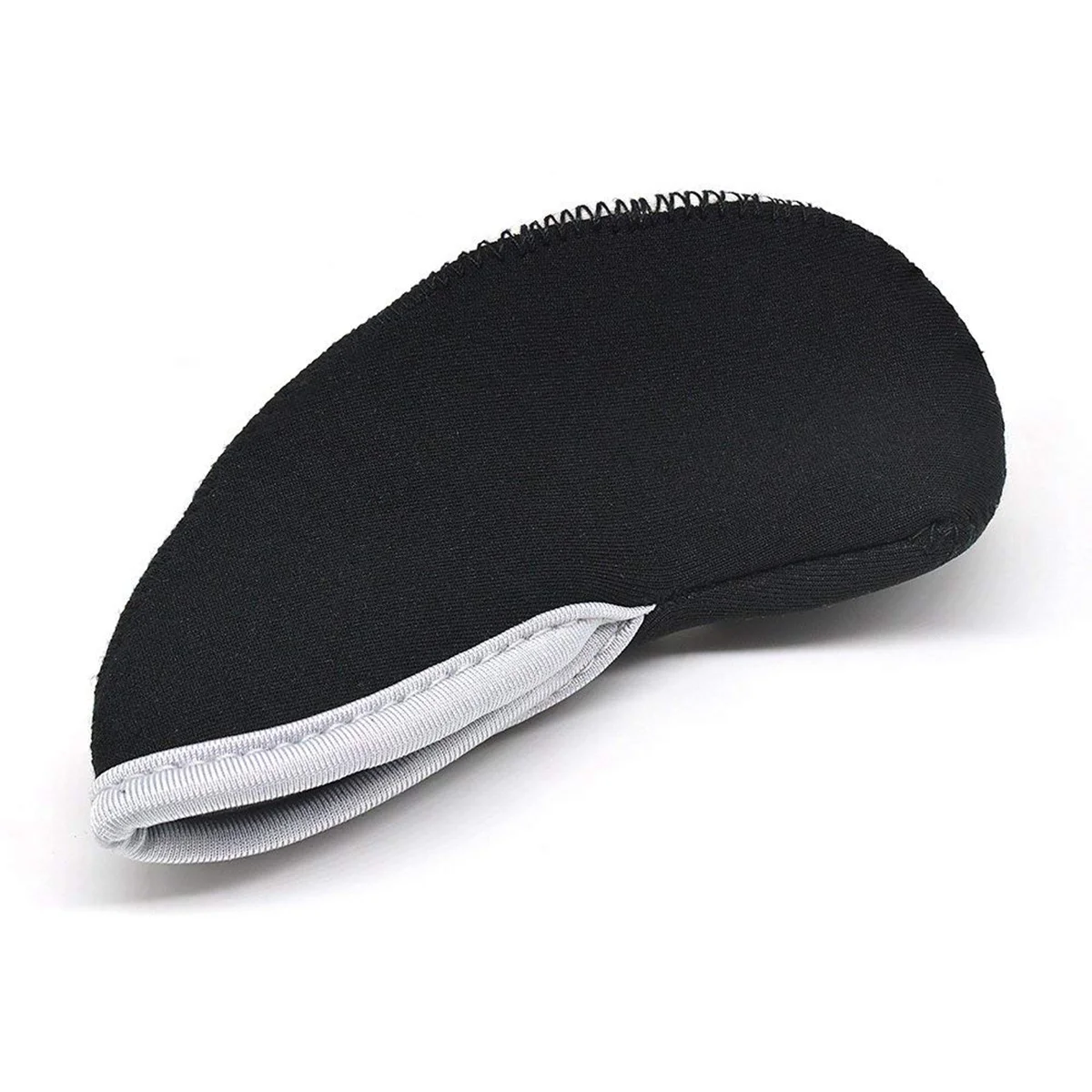 

10 pcs Golf Iron Head Covers Neoprene Waterproof Elastic Club Protectors Numbered Labels Fit All Brands Lightweight Portable