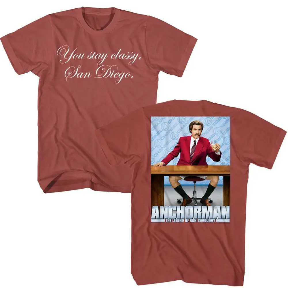 Anchorman Stay Classy Movies Shirt