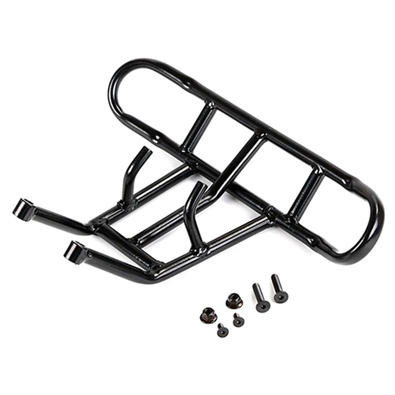 Metal Rear Bumper Kit Replacement Parts Fit For 1/5 HPI ROFUN ROVAN KM BAJA 5B 5T 5SC RC CAR PARTS