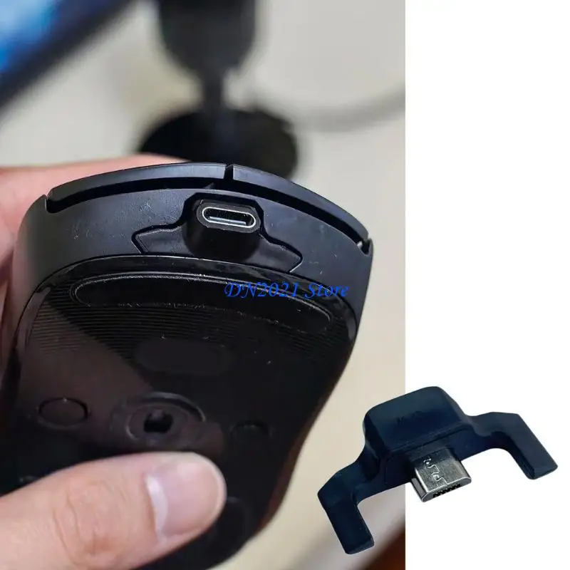 

F3KE Plastic Micros USB Type C Adapters для обслуживания мышей GPW/GPX Gaming